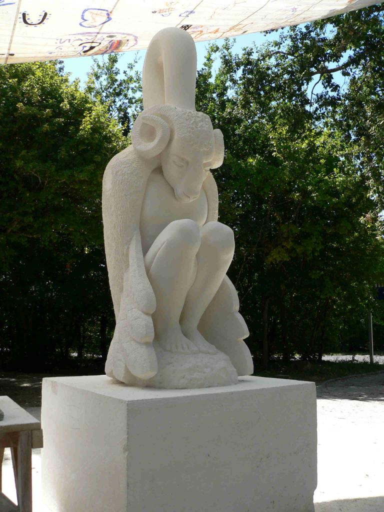 Crazannes6 sculpteur Mathieu Harzo